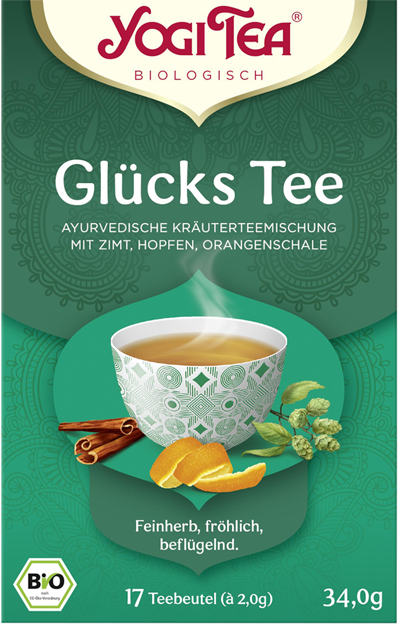 Yogi Tea Glückstee