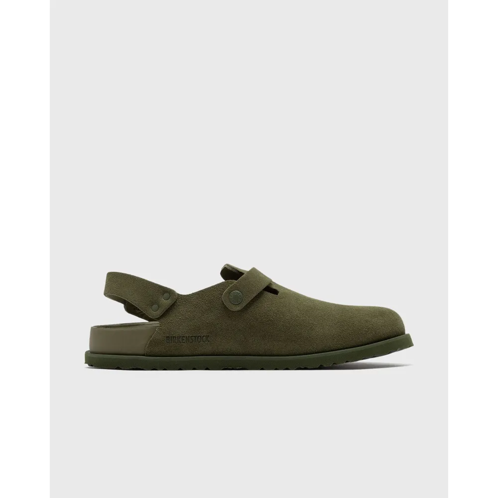 Birkenstock Tokio Cazador leather 1026377 / grün