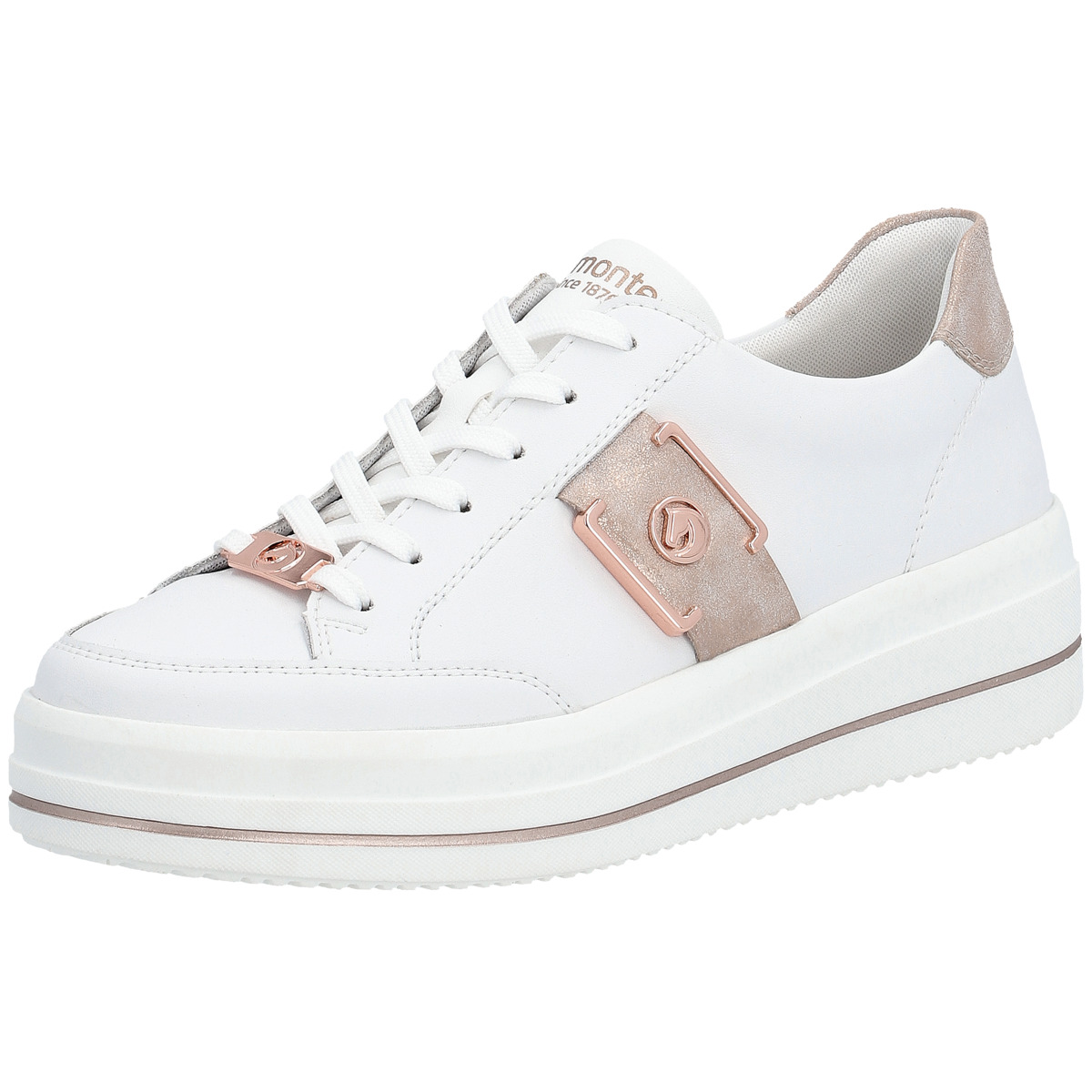 Remonte D1C02 Sneaker Low weiss