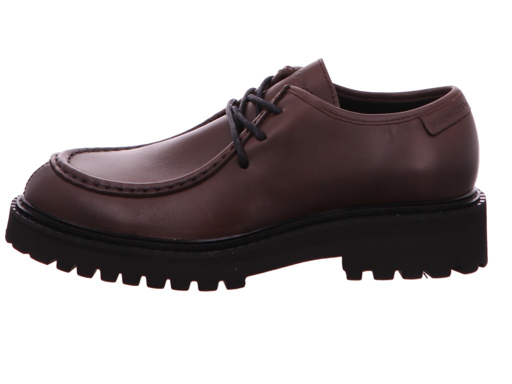 MARC O'POLO Freizeit Schnürer braun Mod. Phillip 2A - Lace Up