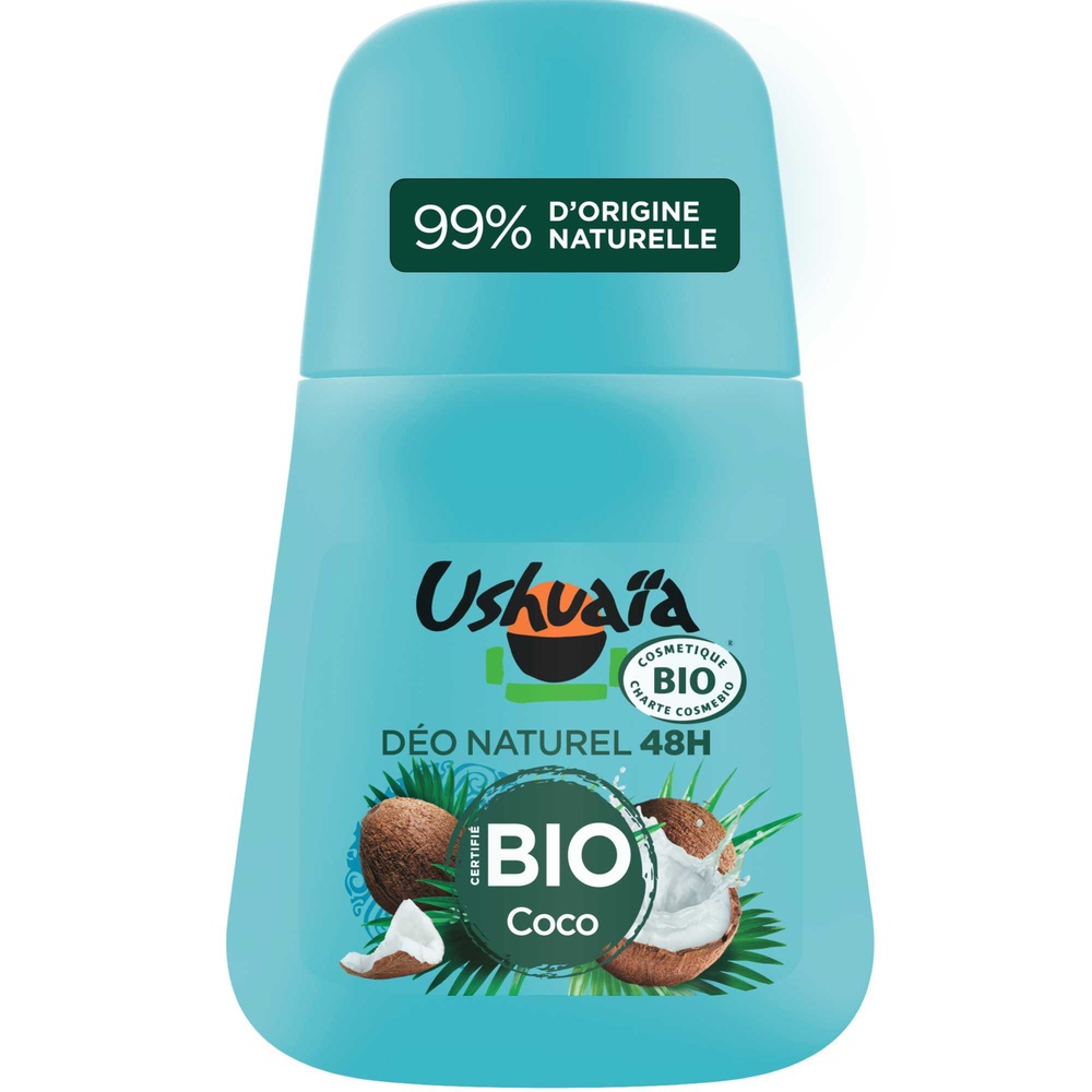 ushuaïa Déodorant Bille Bio Coco Déodorant