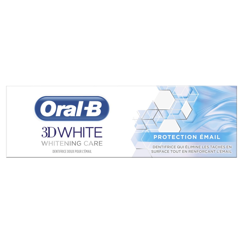oral-b Dentifrice Oral-B 3D White Whitening Therapy Protection Émail 75 ml Dentifrice