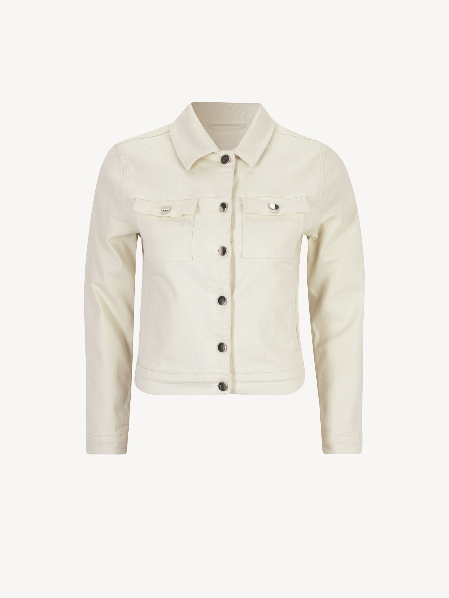 Veste en jean - beige