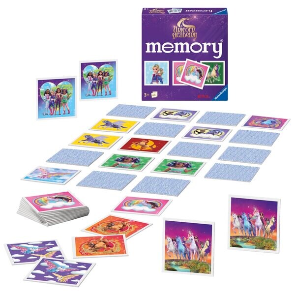 Ravensburger Mini Memória Unikornis Akadémia