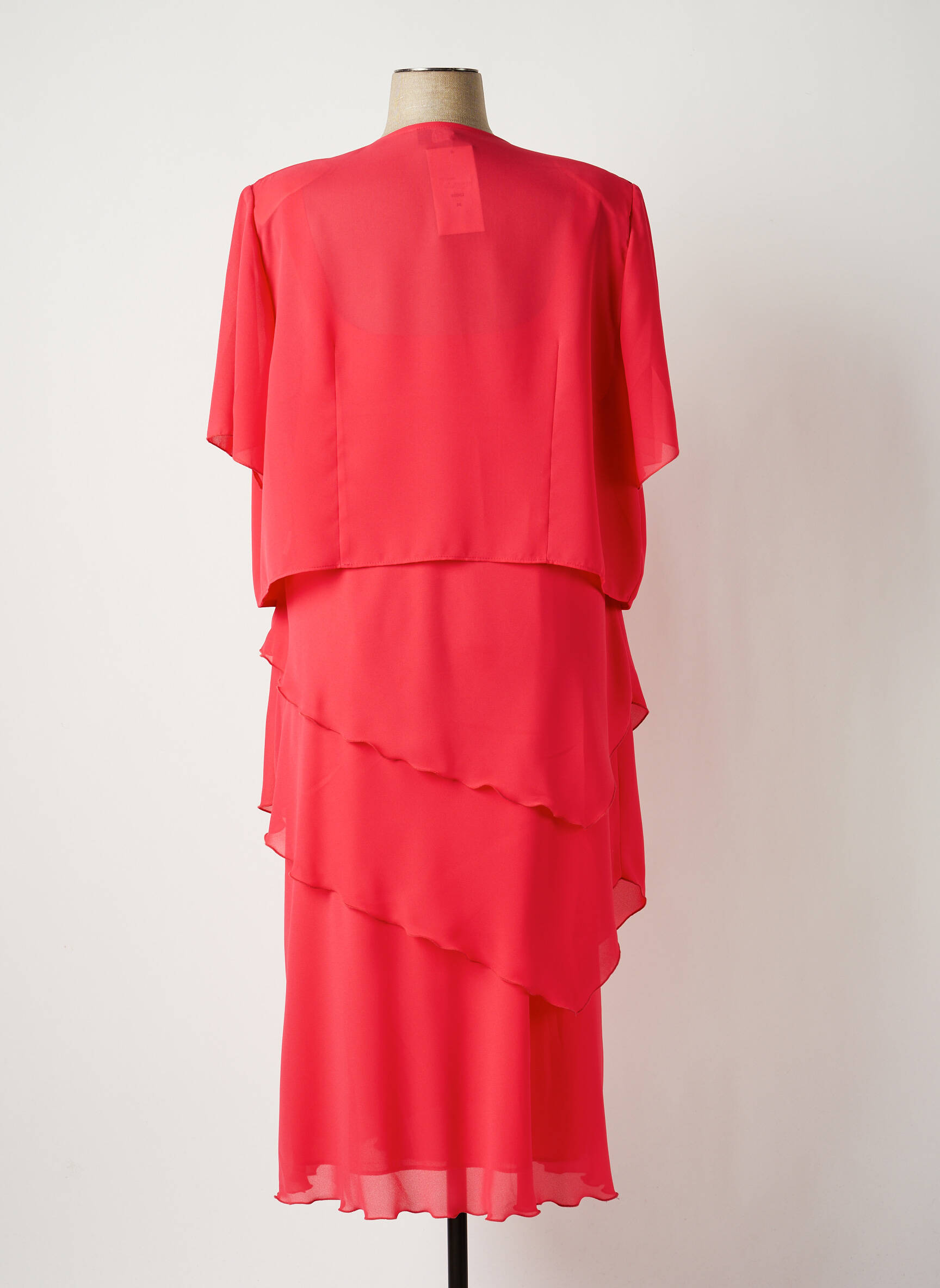 Jean Delfin Ensembles Robe Femme couleur rose