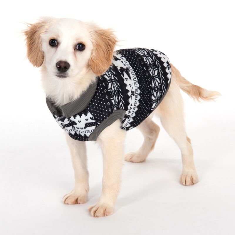 Hundepullover mit Norwegermuster zu TOP-Preisen