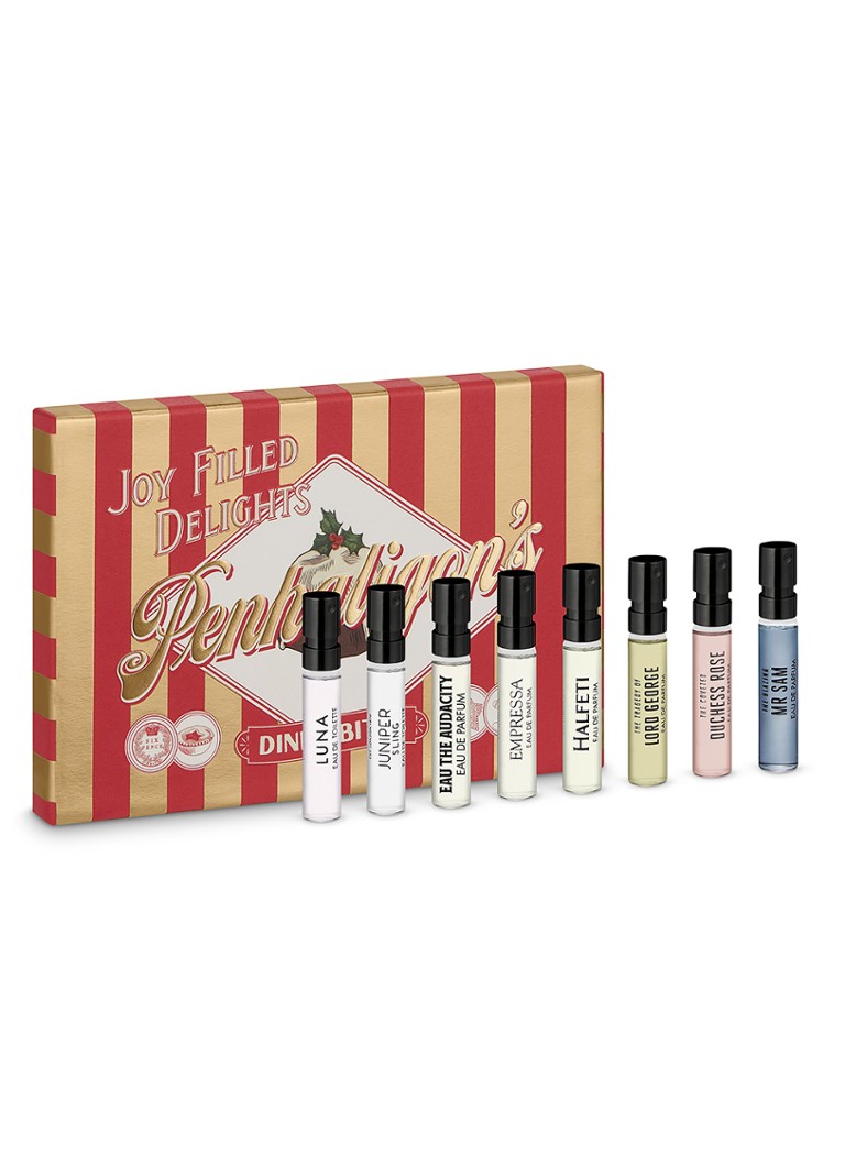 Penhaligon's  Mini Dinky Bites Discovery Set - Limited Edition travel size geuren set