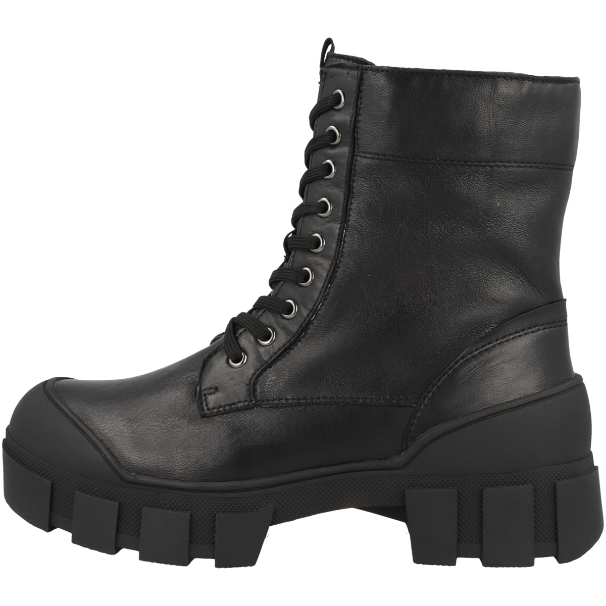 CAPRICE 9-25211-29 Schnürboots schwarz