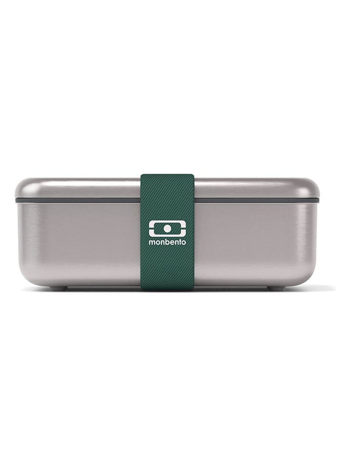 Monbento 8tlg. Lunch-Set in Grün/ Schwarz günstig kaufen onesize