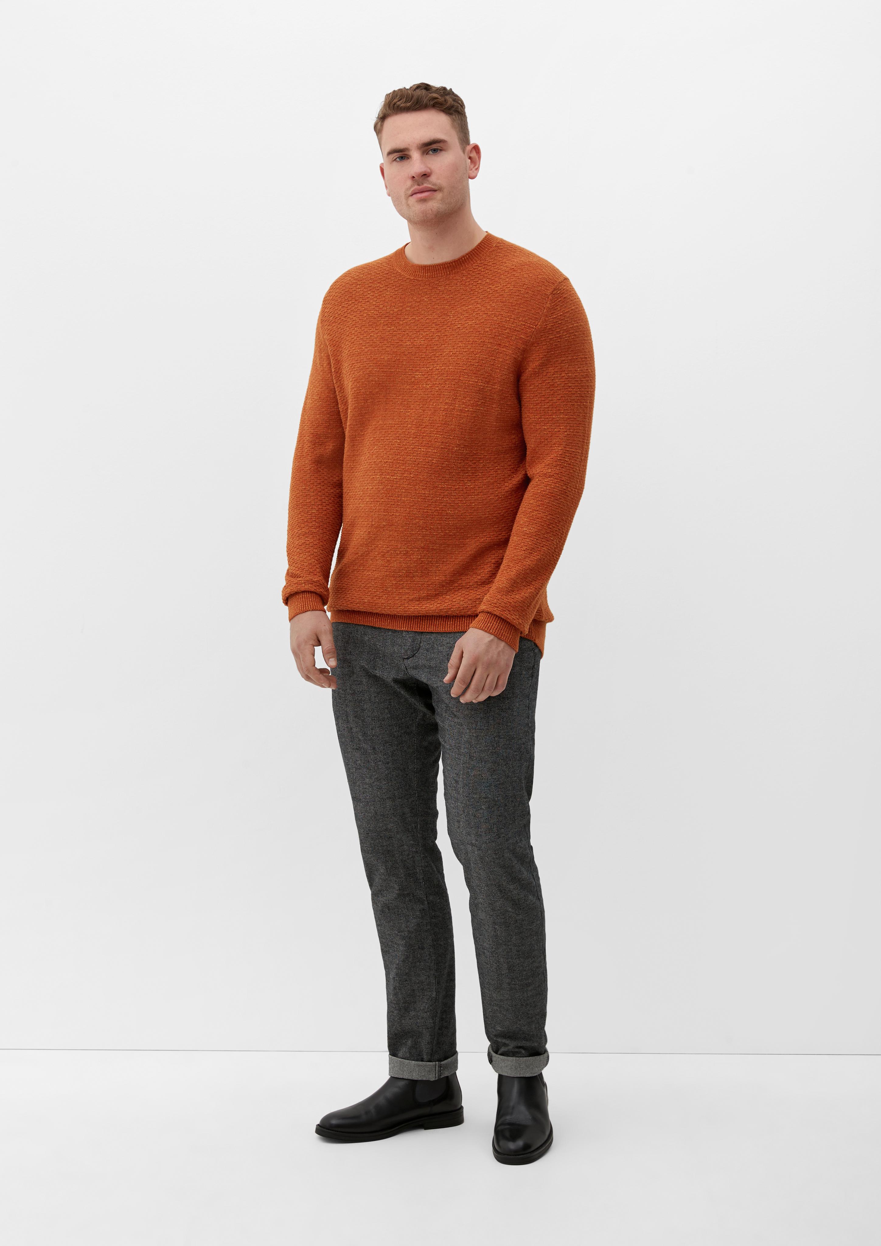 Strukturierter Strickpullover  2124702-28W1
