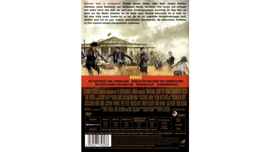 Zombieland: Doppelt hält besser