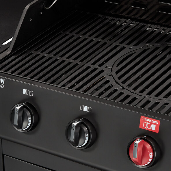 Gasgrill Boston EVO Pro 3 R Turbo Shadow