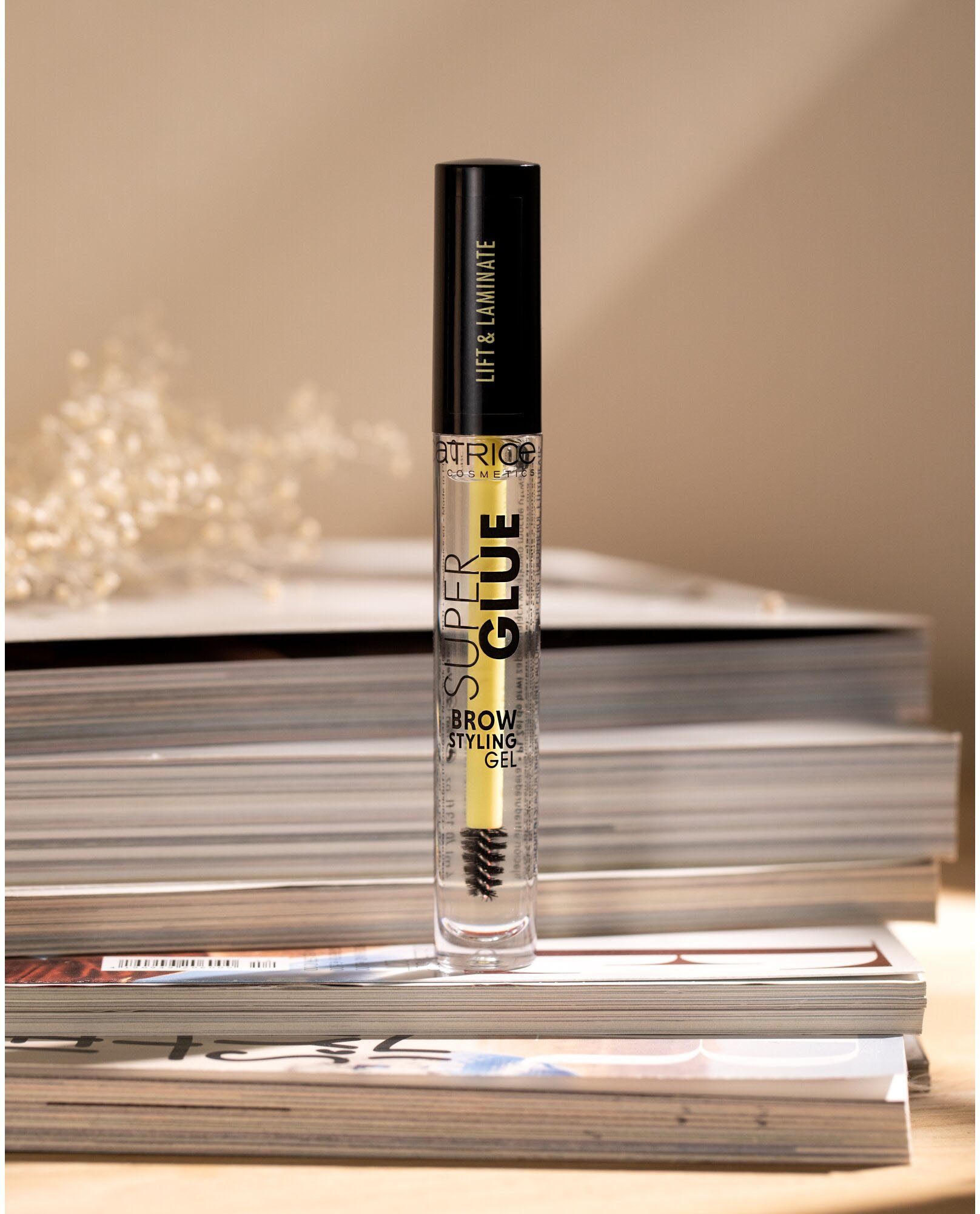 Catrice Augenbrauen-Gel Super Glue Brow Styling Gel, 3-tlg., Augen-Make-Up, Brow Gel für ultrastarken Halt