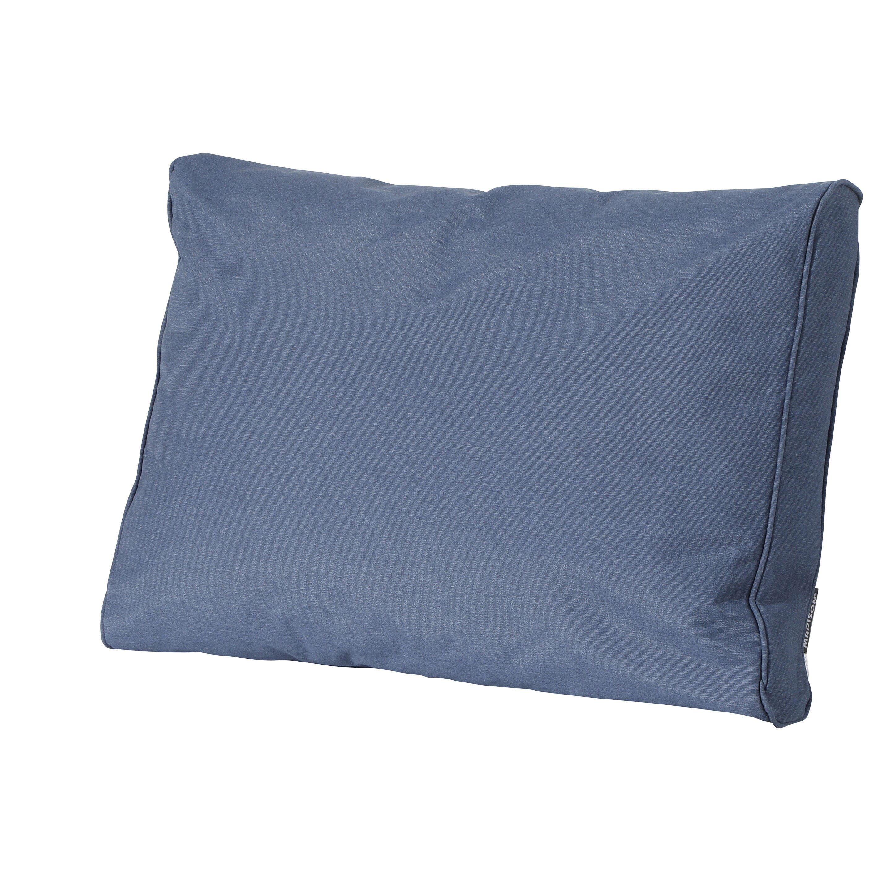 Madison Outdoor Panama Saphirblau 60x40 Loungekissen