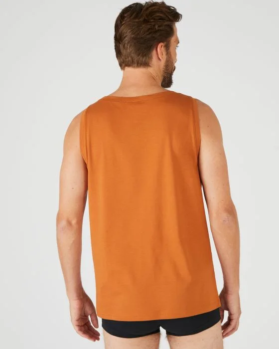 Débardeur en pur coton pima