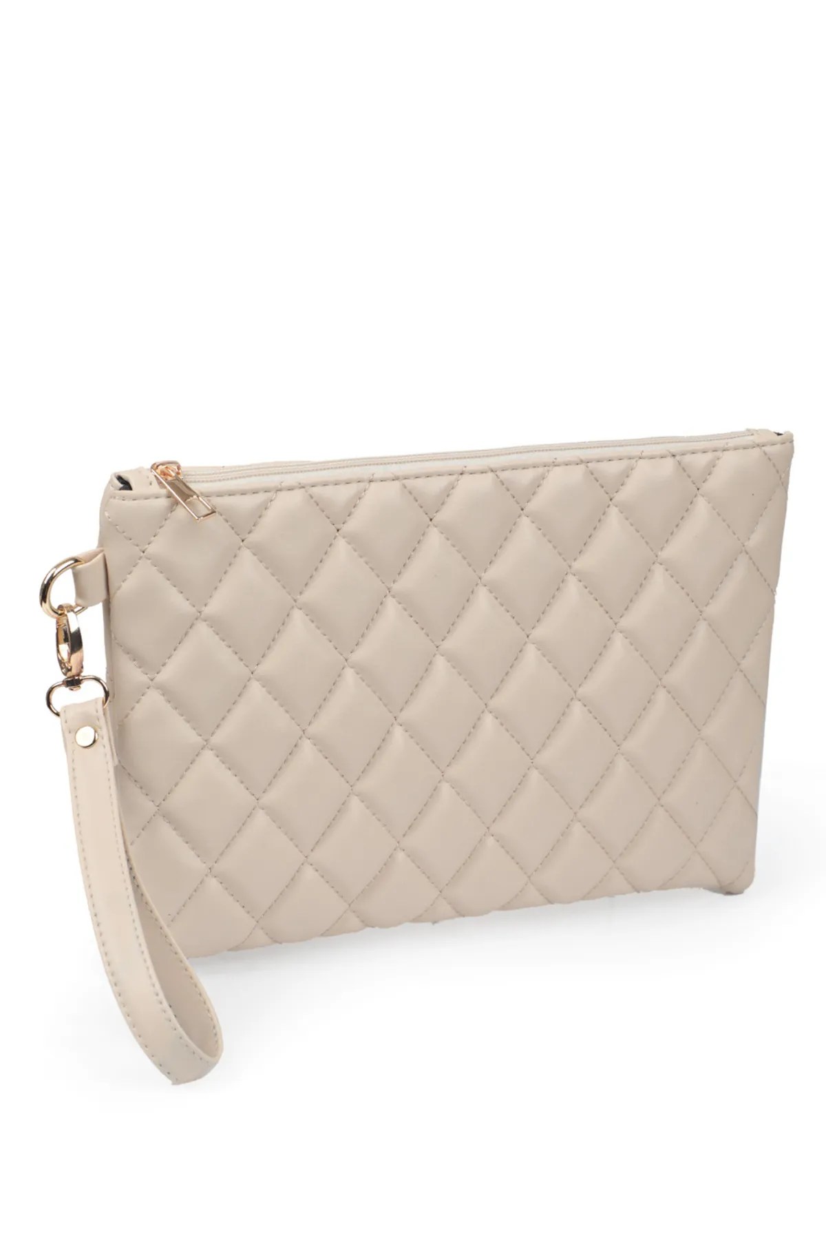Capone Outfitters  Capone Beige Paris gesteppte beige Damentasche