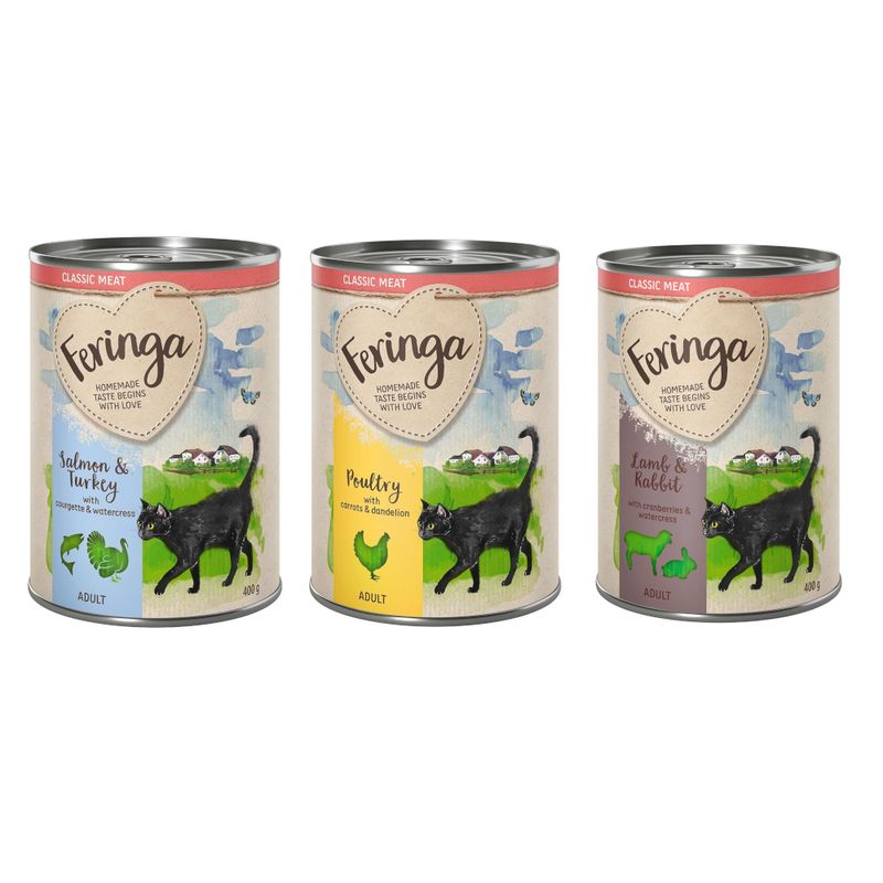 Probierpaket Feringa Classic Meat 6 x 400 g
