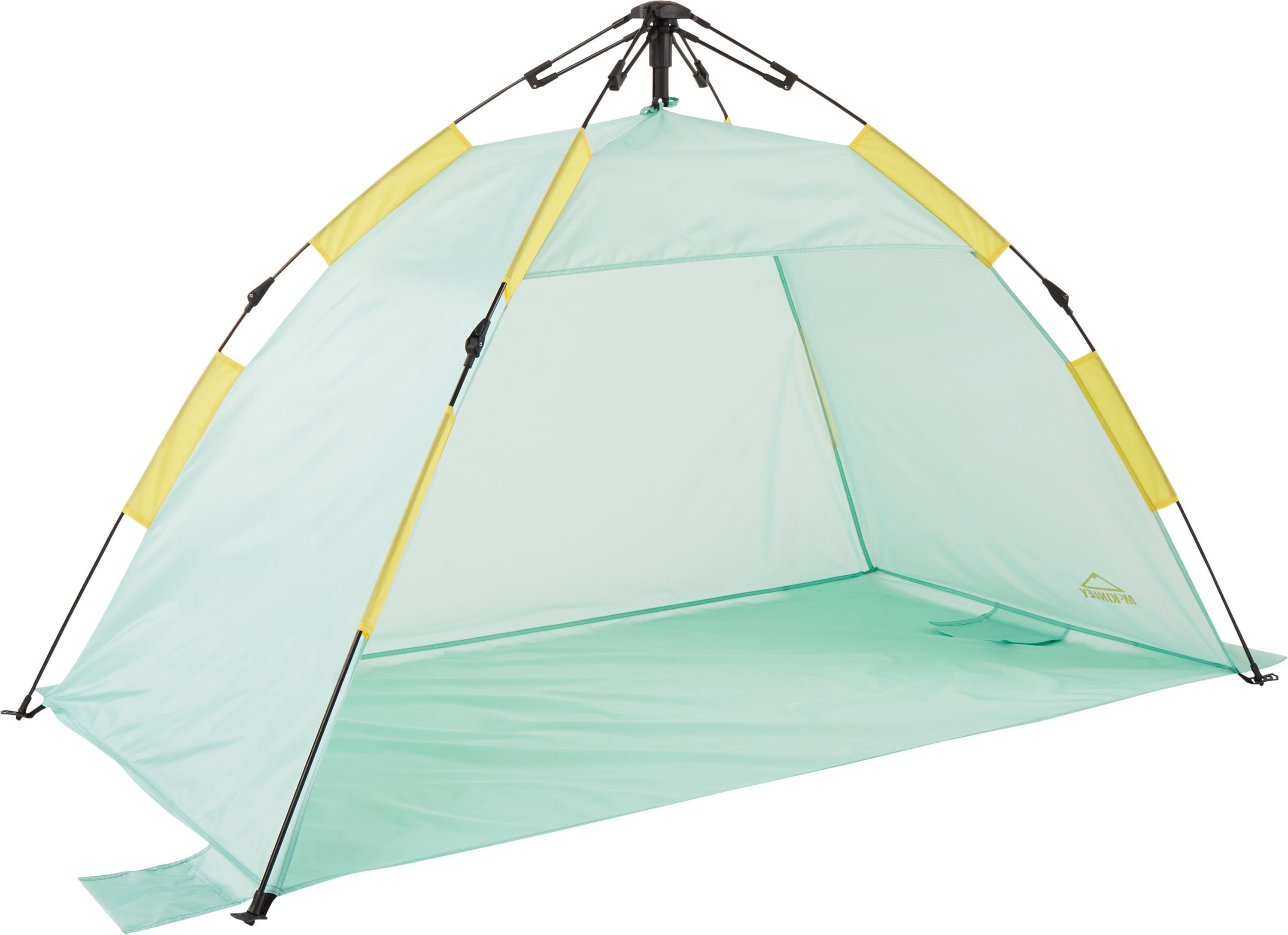 McKINLEY Strandmuschel Strandmuschel EASY UP BEACHSHELTER ANTHRACITE/TURQUOISE
