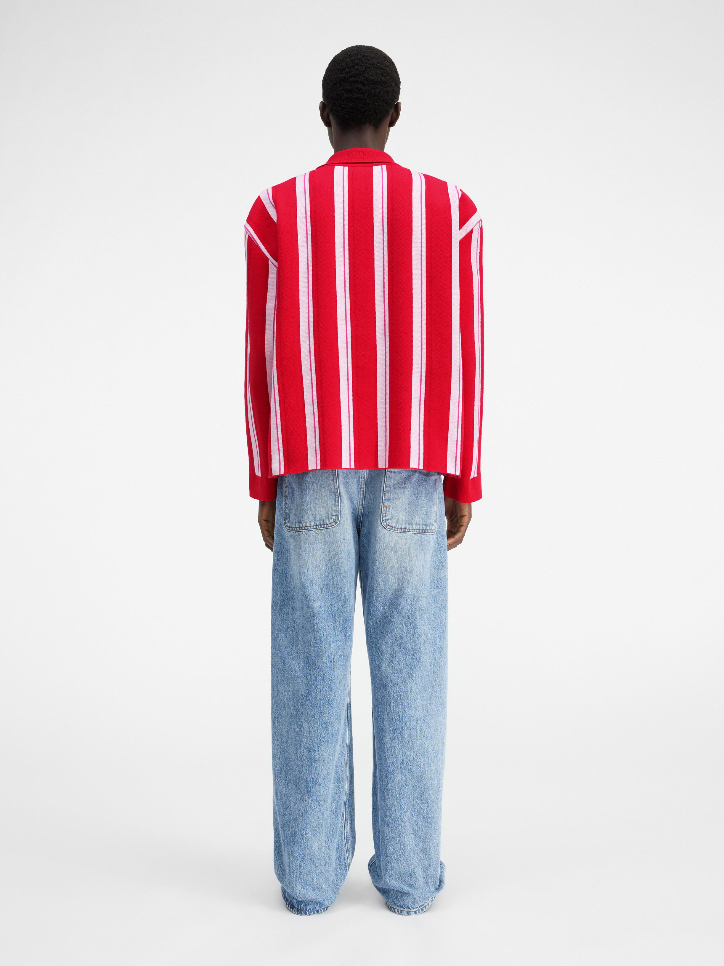 La chemise maille Polo