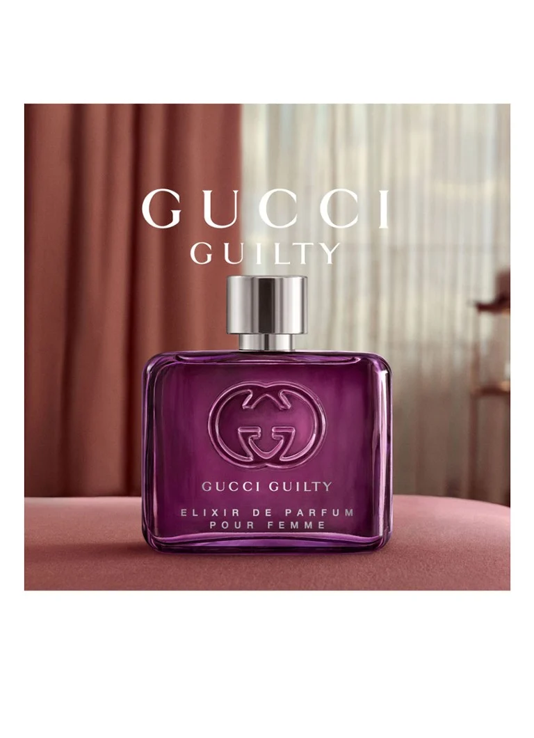 Gucci Guilty Elixir Pour Femme Eau de Parfum