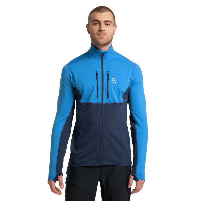 Haglfs Roc Sheer Mid Jacket Fleecejacke Herren