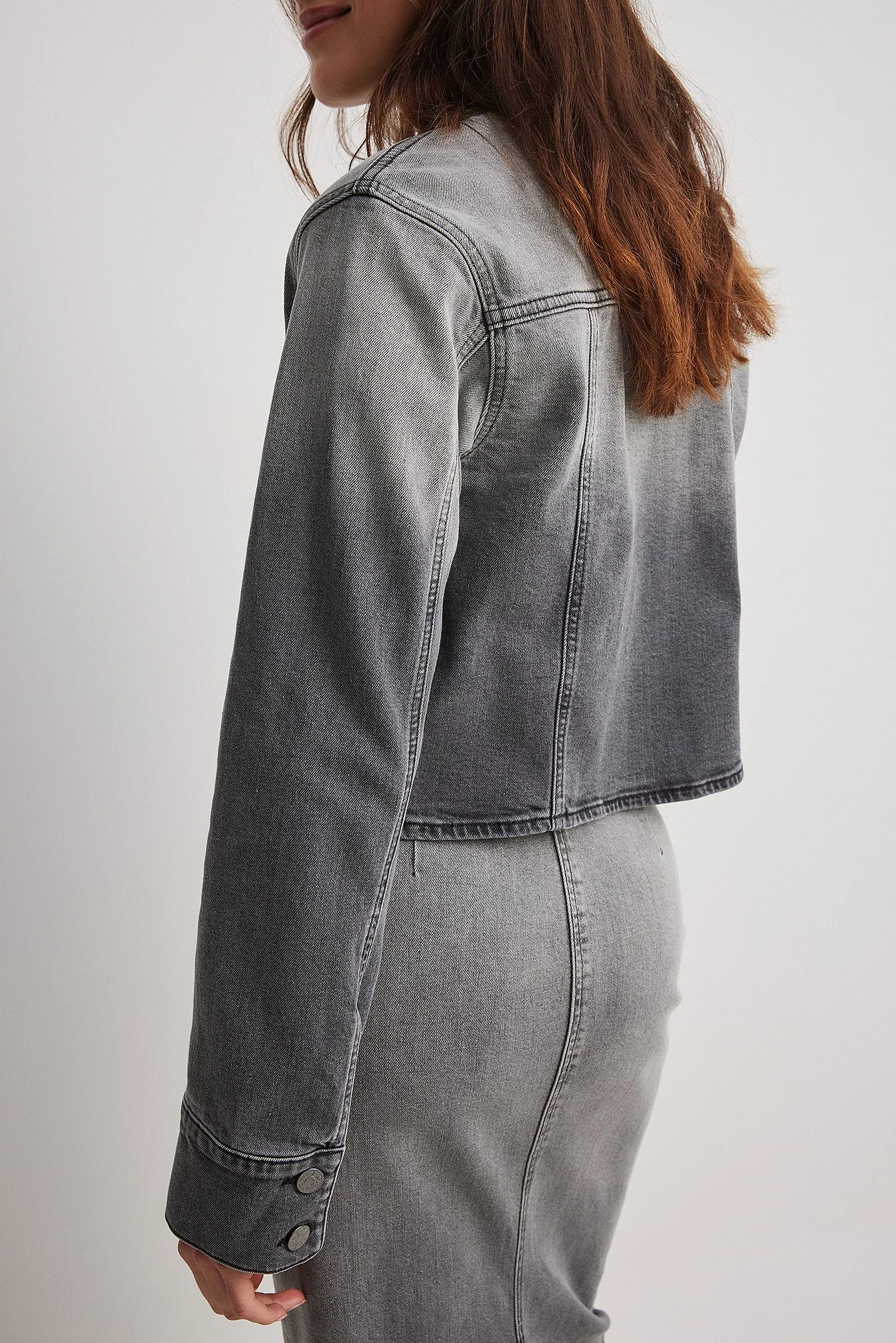 Kurze Jeansjacke