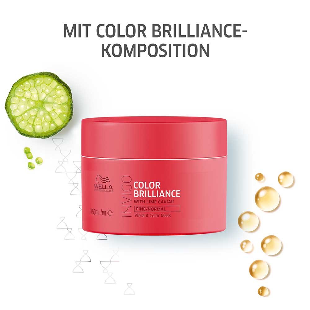 Wella Professionals INVIGO COLOR BRILLIANCE Vibrant Color Mask - feines\/normales Haar