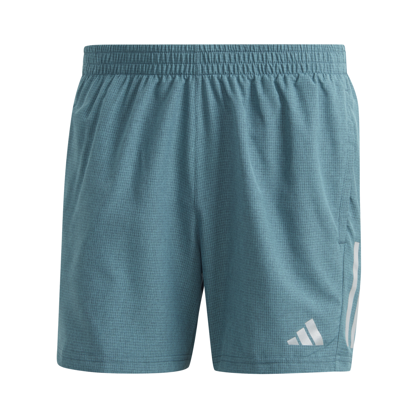adidas Own The Run Heather Short Grün