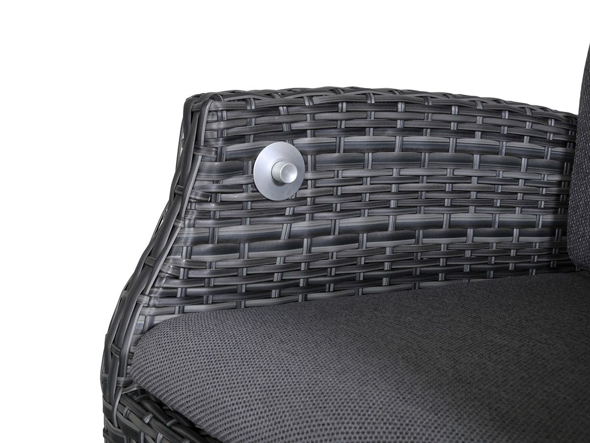 Outdoor Feelings Santos komfort Diningstuhl