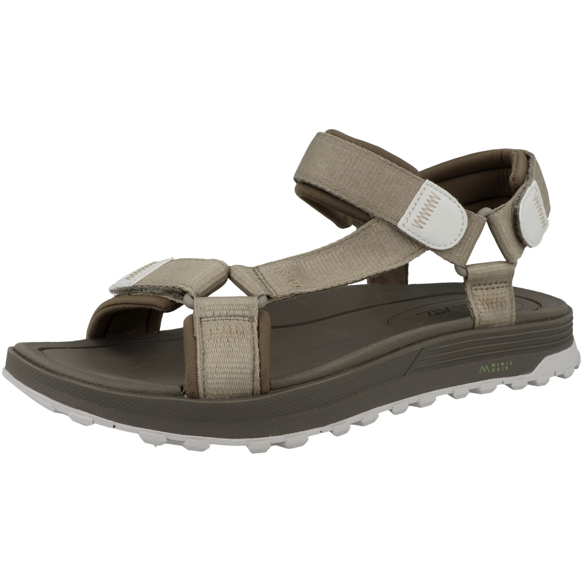 Clarks ATL Trek Sea Sandale hellgruen