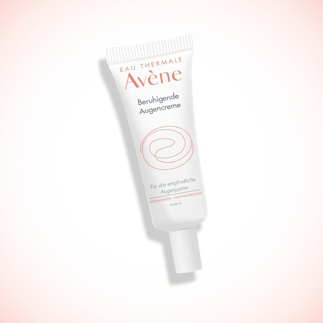 Beruhigende Augencreme