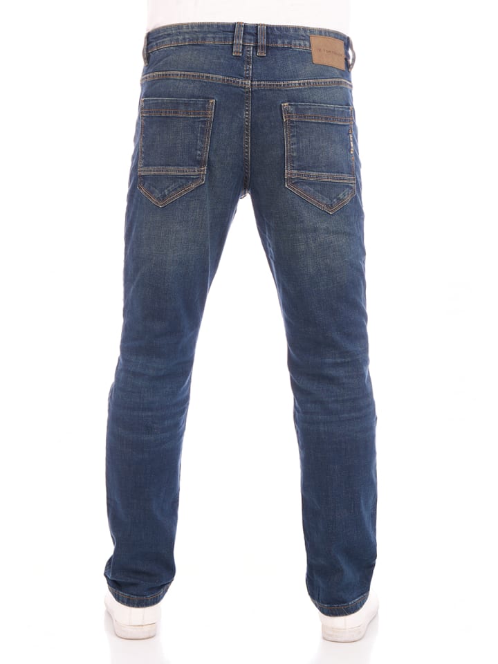 Tom Tailor Jeans Marvin regular/straight in Blau günstig kaufen