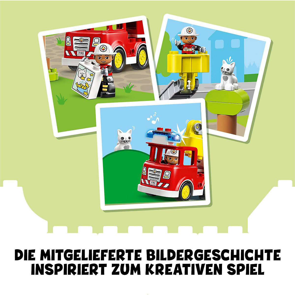 LEGO® DUPLO 10969 Feuerwehrauto