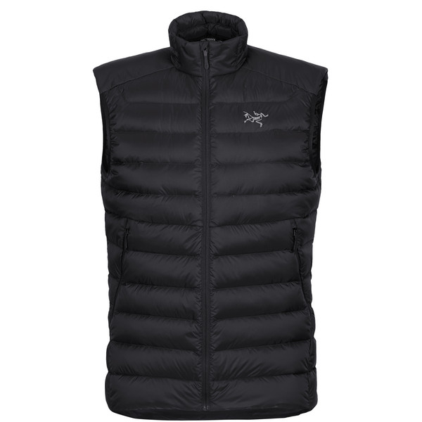 CERIUM VEST M Herren - Daunenweste