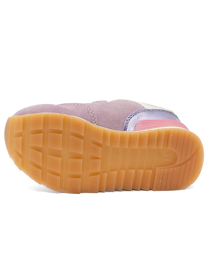 bisgaard Sneakers in Lila/ Weiß/ Rosa günstig kaufen