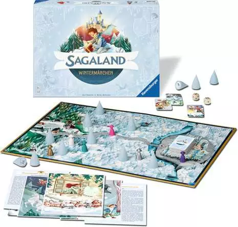 Sagaland Wintermärchen - Spiel ab 6 Jahren