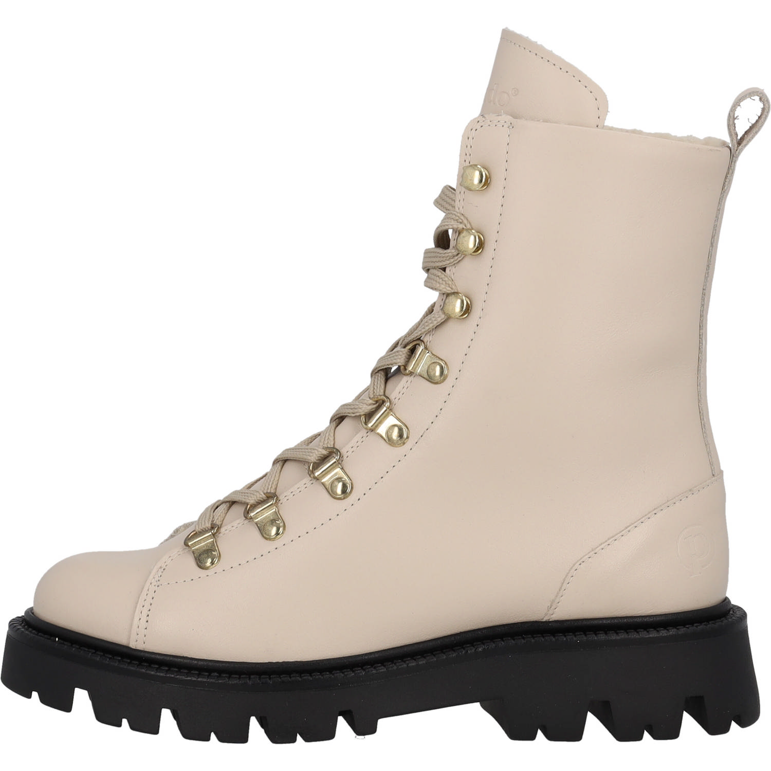 Palado Ponza, Schnürstiefel, Damen, Beige
