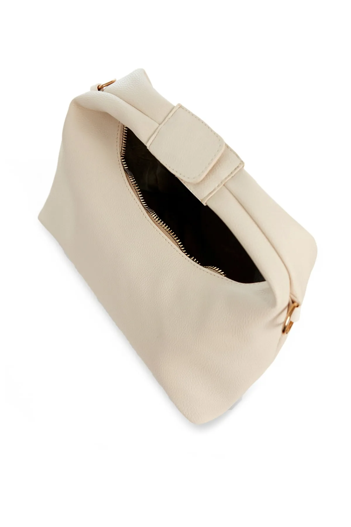 PARİGİ  Beige Damen-Umhängetasche