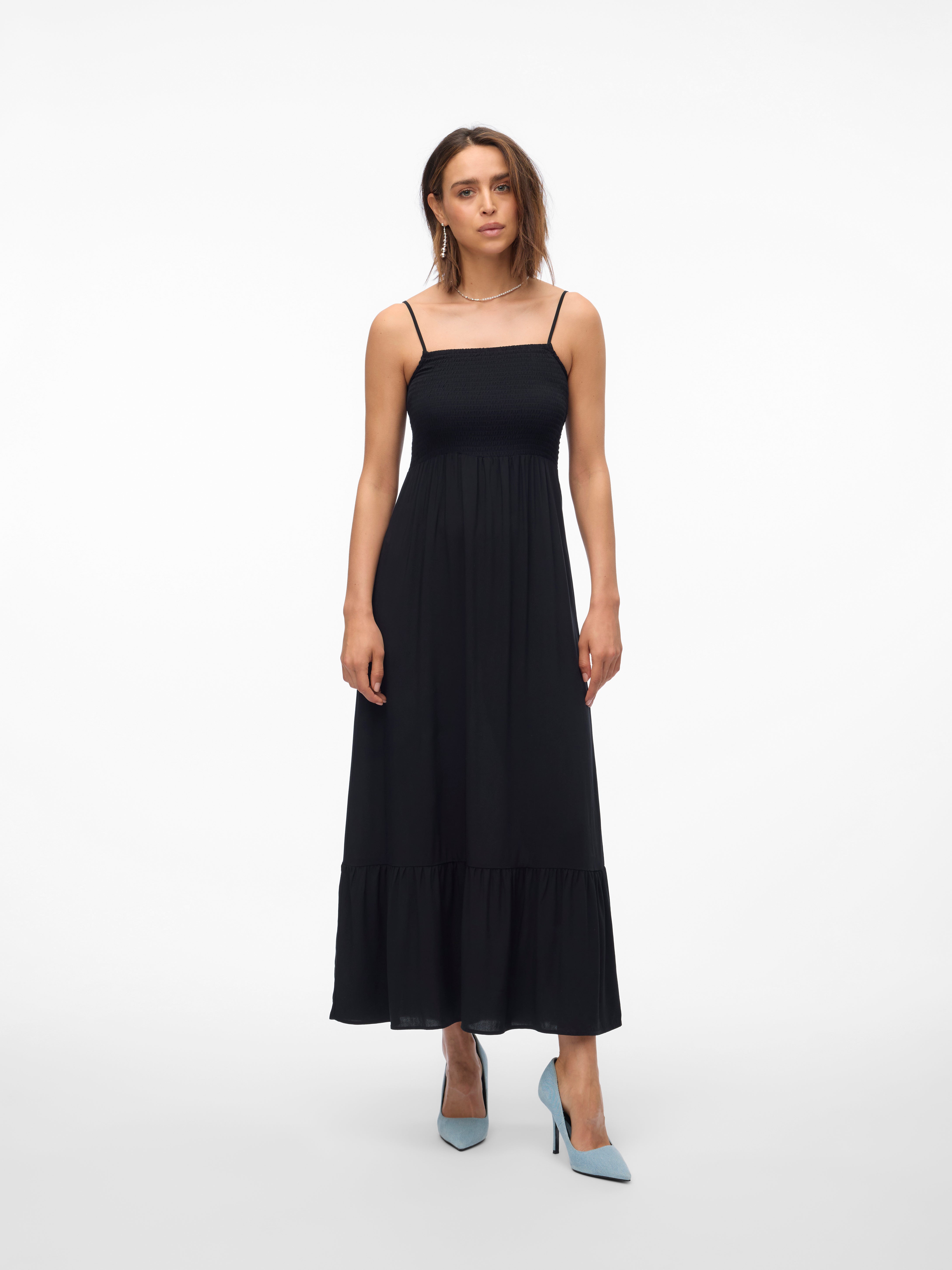 VMEASY Langes Kleid