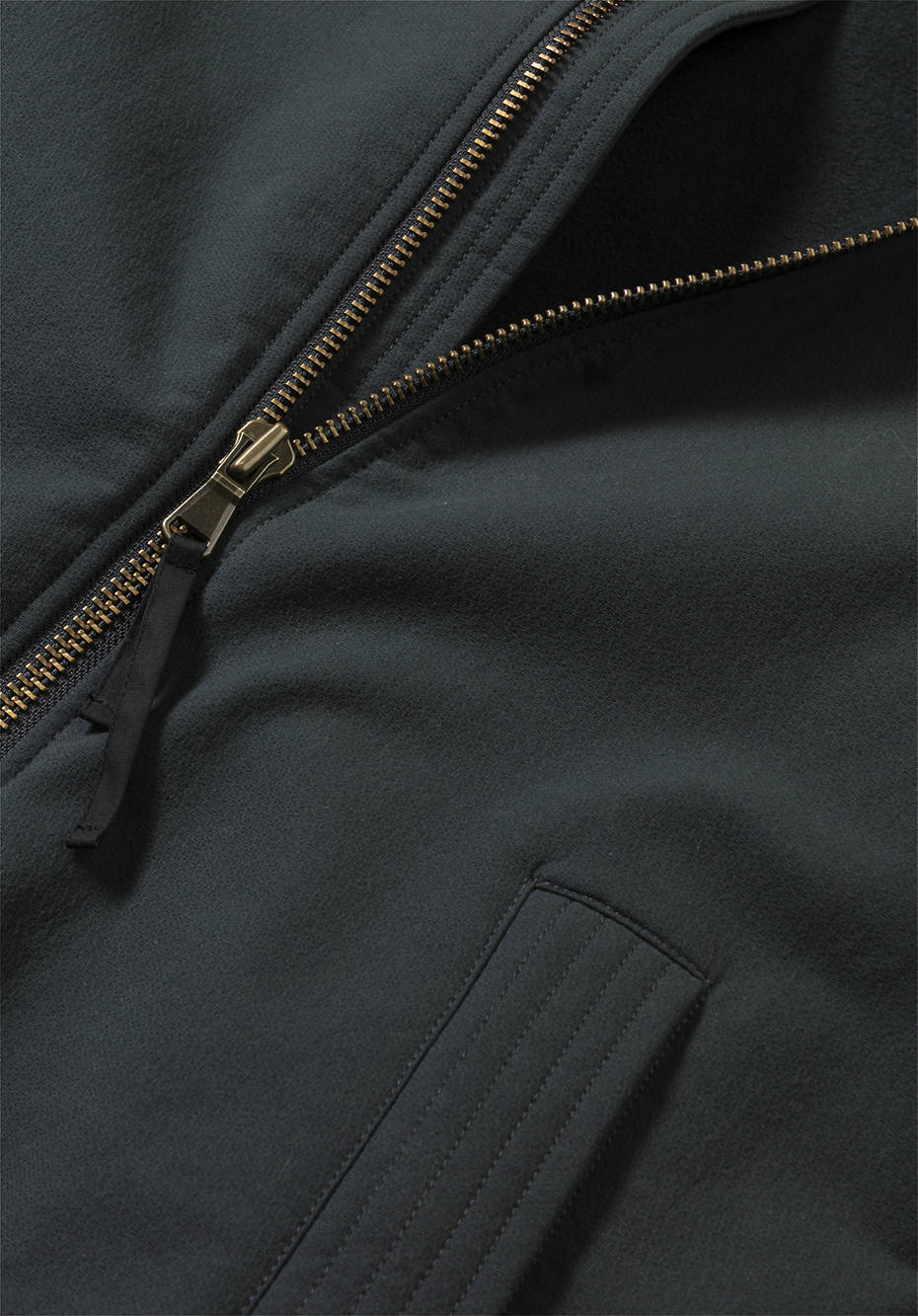 Softshell Blouson-Jacke aus Bio-Baumwolle