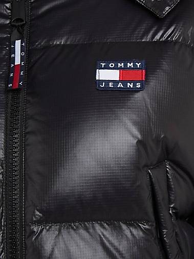 TOMMY-JEANS Damen Daunenjacke mit Kapuze TJW CRP ALASKA PUFFER