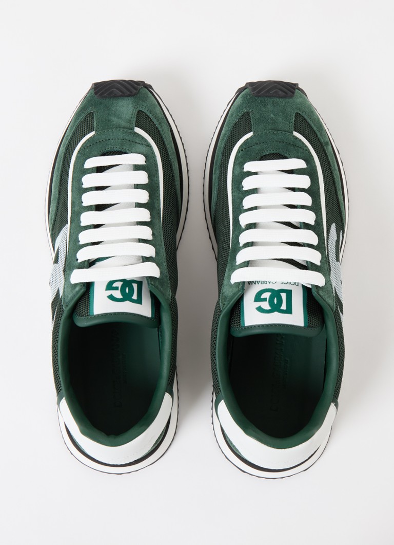Sneakers Dolce & Gabbana Cushion con dettagli in pelle scamosciata di vitello