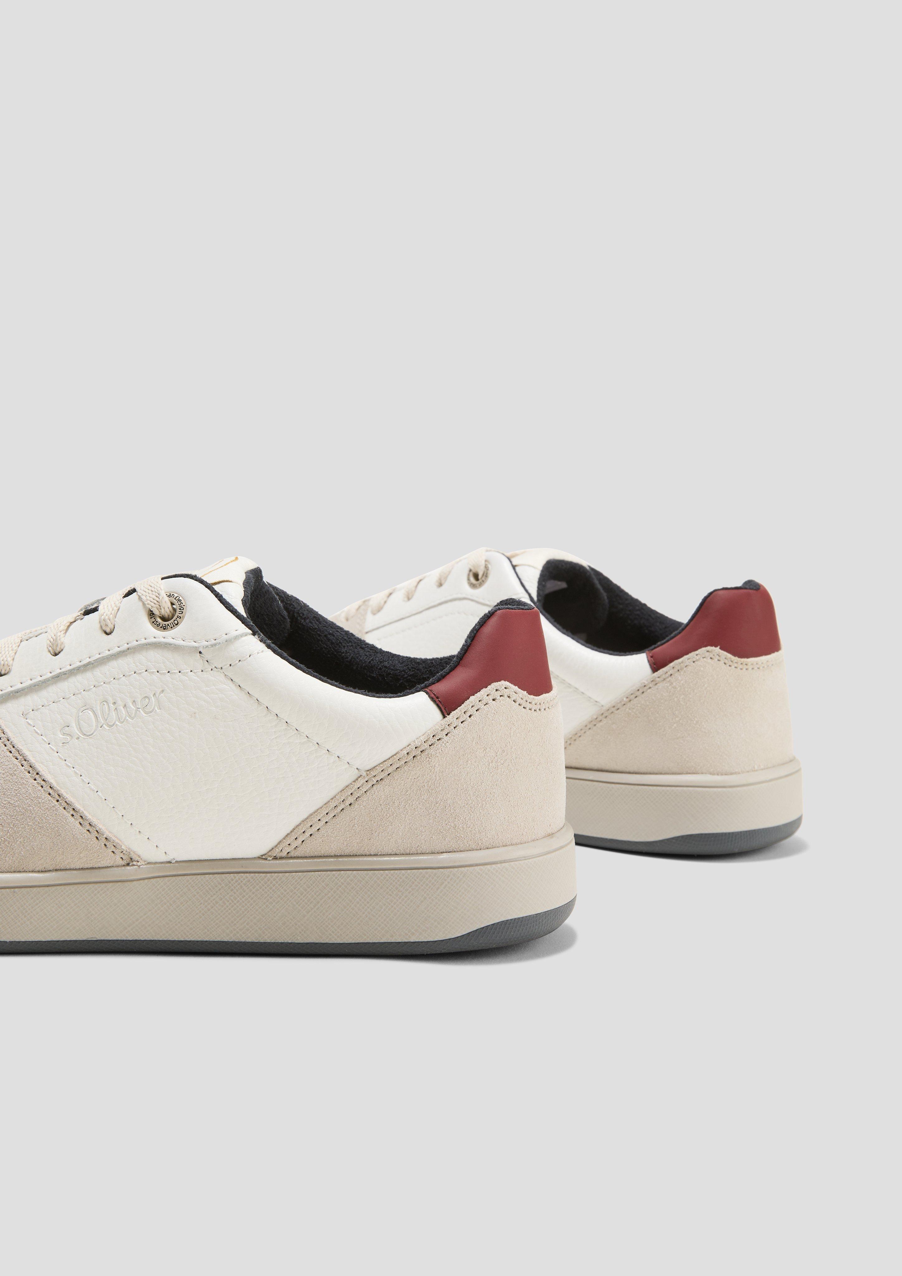 Sneaker aus Kunstleder  6008232-110