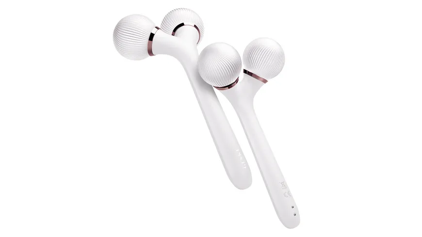 GESKE Sonic Facial & Body Roller 4 IN 1 weiß