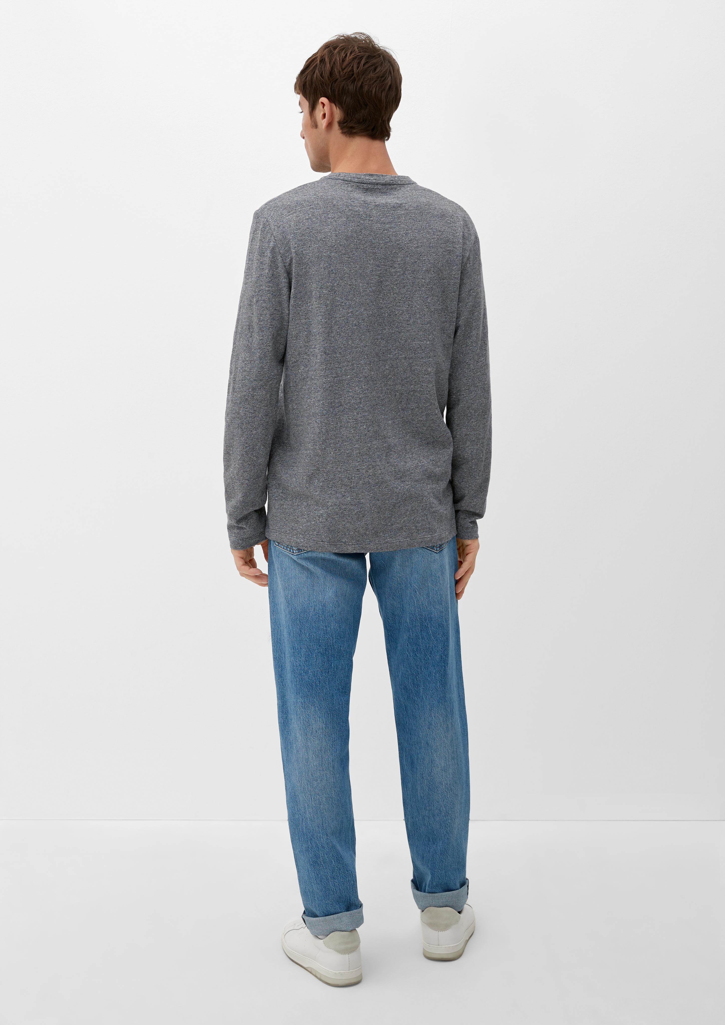 Longsleeve mit Frontprint  2125696-96A5