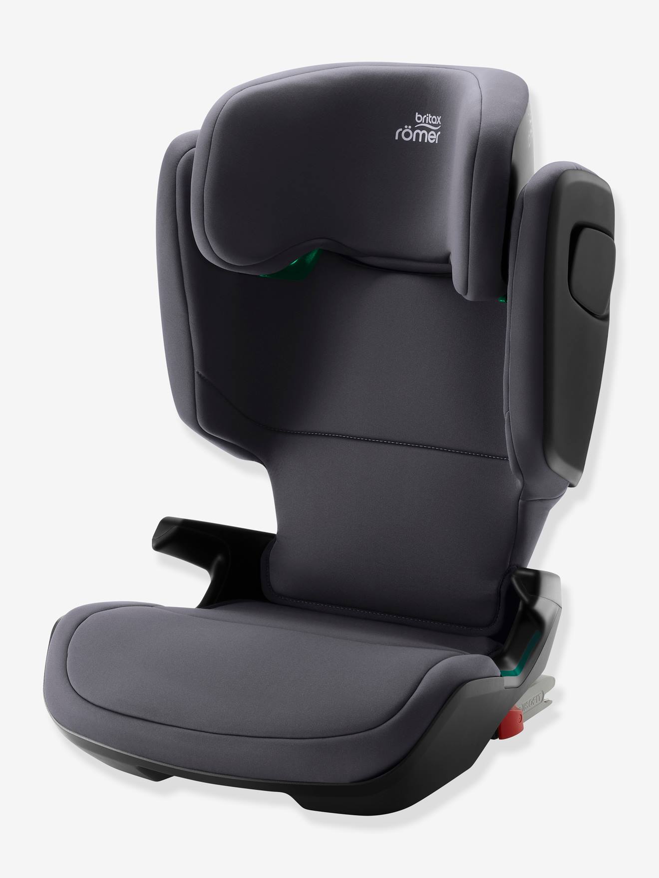Siège-auto BRITAX RÖMER Kidfix M i-Size 100 à 150 cm, équivalence groupe 2/3 gris foncé (storm grey)