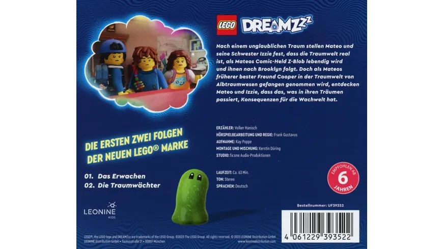 LEGO DreamZzz (CD 1)