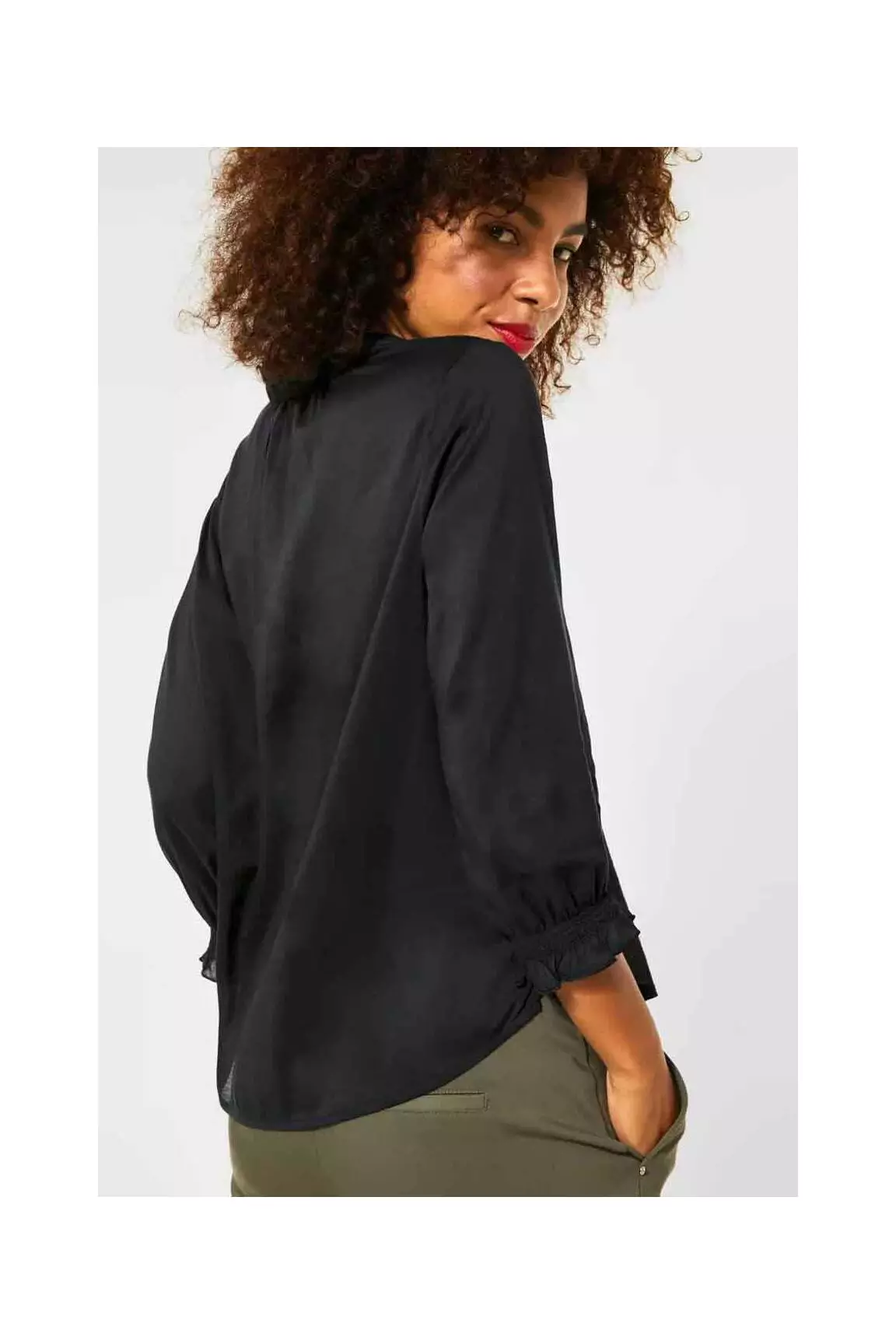 Street One Chemisiers Femme couleur gris