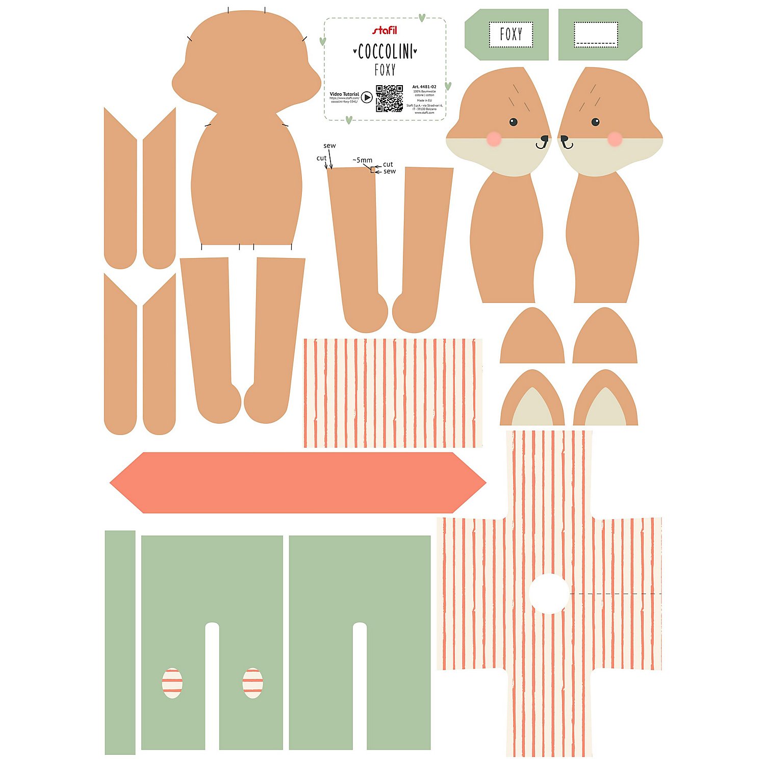 Näh-Set Coccolini 