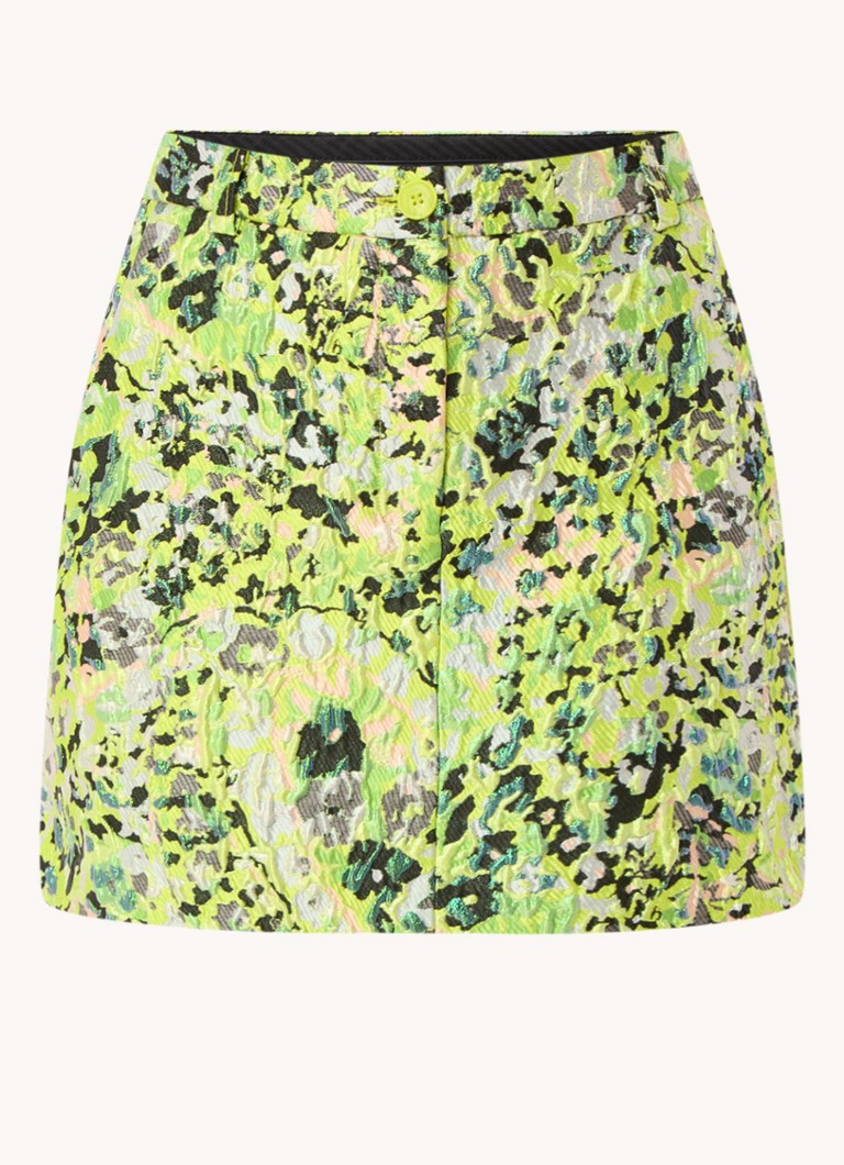 Essentiel Antwerp  Generic minirok met structuur en lurex